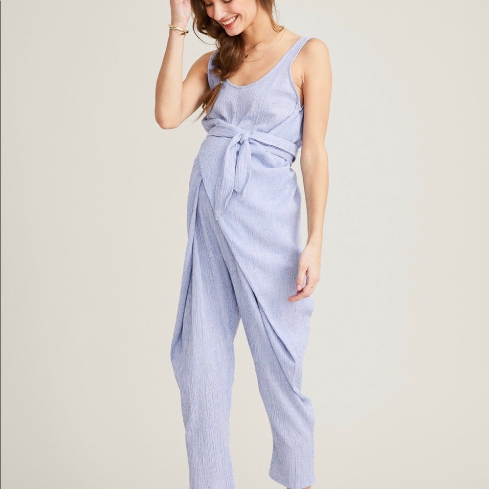 The Wraparound Jumpsuit by Hatch